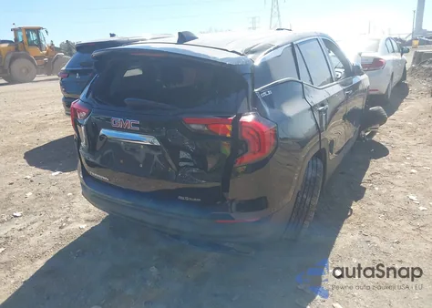 2020 GMC Terrain Fwd Sle из США, поврежденный, VIN 3GKALMEV9LL135996